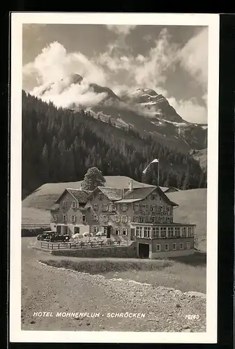 AK Schröcken, Hotel Mohnenfluh