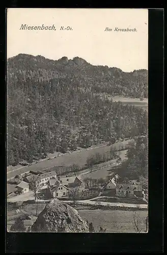 AK Miesenbach /N.-Oe., Am Kreuzbach