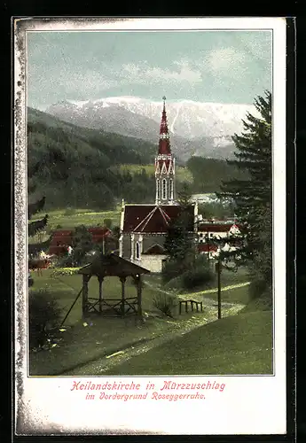 AK Mürzzuschlag, Heilandskirche