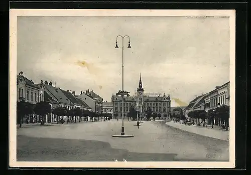 AK Mistelbach /Nd., Platz