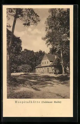 AK Dahlen, Hospitalhütte (Dahlener Heide)