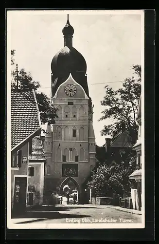 AK Erding, Landshuter Turm