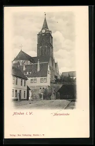 AK Minden i. W., Marienkirche