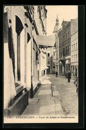 AK Euskirchen, Foyer du Soldat et Gendarmerie