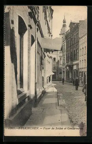 AK Euskirchen, Foyer du Soldat et Gendarmerie