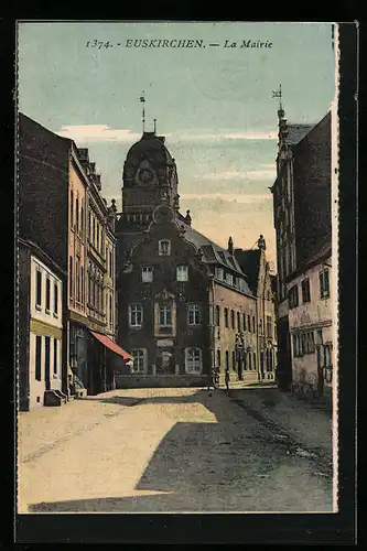 AK Euskirchen, Blick zum Rathaus