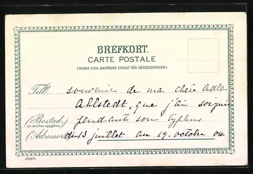 AK Skansen, La Suéde, Rospiggspolska