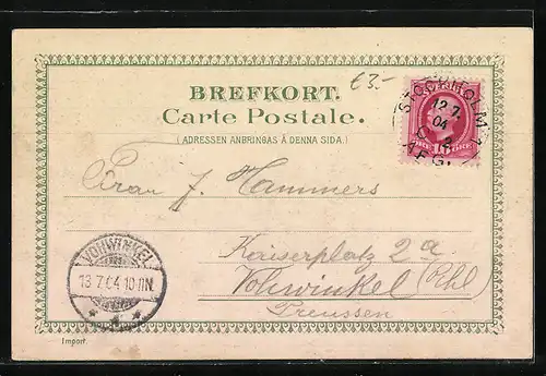 AK Skansen, La Suéde, Rospiggspolska