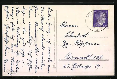 AK Hof i. Bayern, Sophienschule