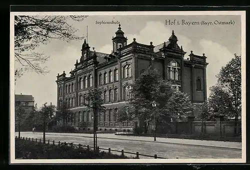 AK Hof i. Bayern, Sophienschule