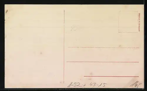 AK Erste Schnellpresse von Friedrich König