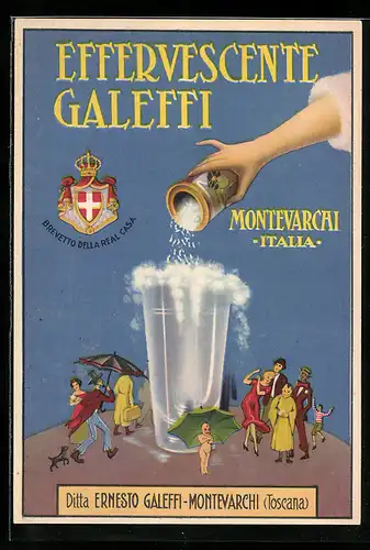 AK Montevarchi, Effervescente Galeffi, Brausepulver