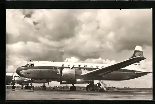 AK Flugzeug Metropolitan, Lufthansa