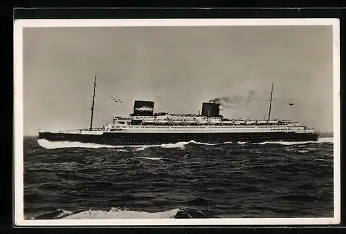 AK Passagierschiff Europa, Norddeutscher Lloyd Brmen