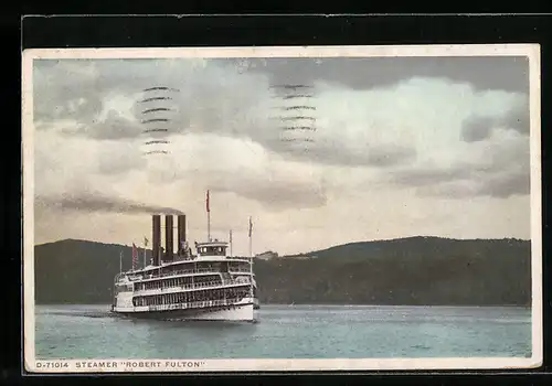 AK Steamer Robert Fulton