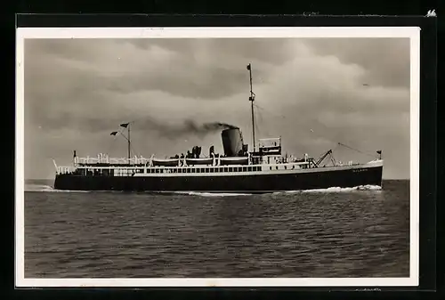AK Passagierschiff Roland auf See