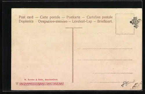 AK Dampfer Nayade, Norddeutscher Lloyd