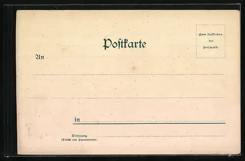 AK Leipzig, Schlosstor der Pleissenburg