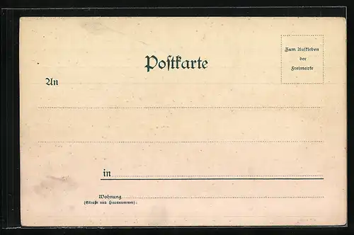AK Leipzig, Partie am Barfusspförtchen