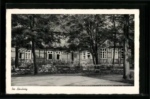 AK Winkel b. Gifhorn, Gasthaus Lönskrug von Karl Waletzky
