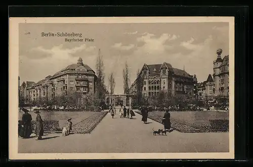 AK Berlin-Schöneberg, Bayrischer Platz