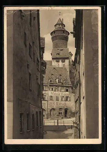 AK Nürnberg, Sinwellturm