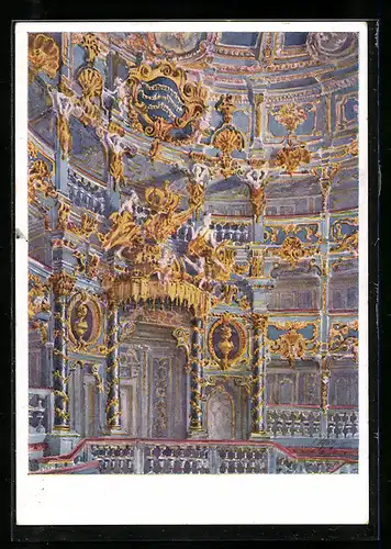 AK Bayreuth, Markgräfliches Opernhaus, Fürstenloge