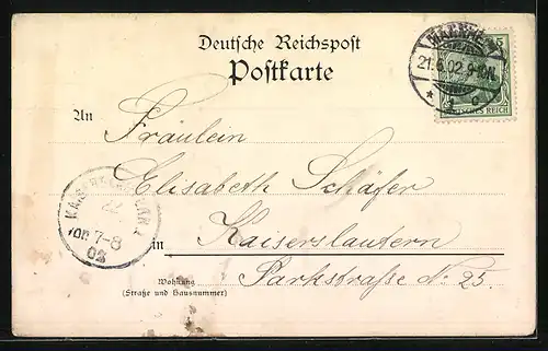 AK Mannheim, Rheinbrücke