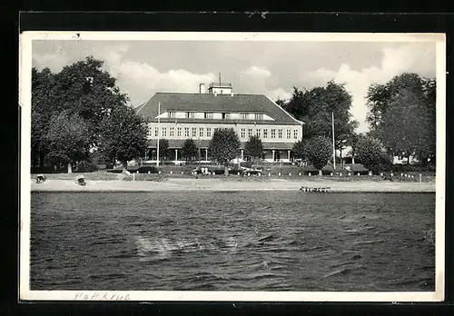 AK Haffkrug, Blick auf Henry-Everling-Heim