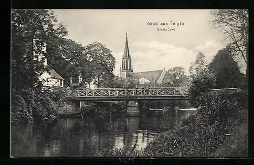 AK Telgte, Emsbrücke