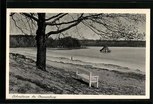 AK Oranienburg, Partie am Lehnitzsee