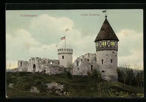 AK Tuttlingen, Ruine Honberg