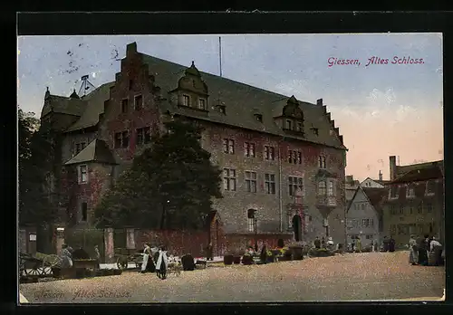 AK Giessen, Altes Schloss