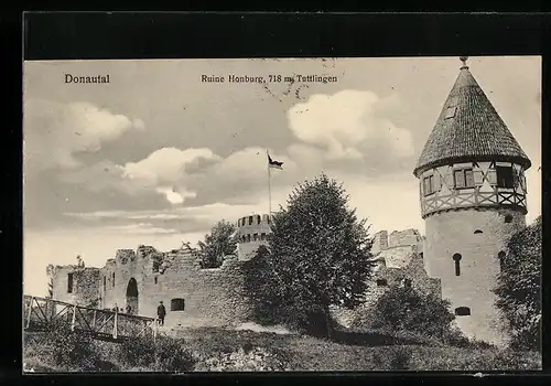 AK Tuttlingen, Ruine Honburg