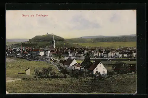 AK Tuttlingen, Sicht über den Ort