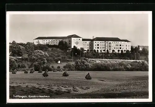 AK Tuttlingen, Kreiskrankenhaus und Heugarben