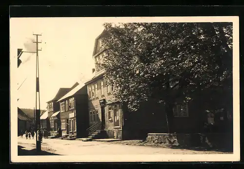 AK Masserberg /Th., Strassenpartie