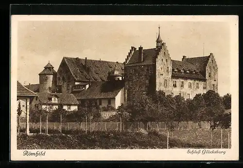 AK Römhild, Schloss Glücksburg