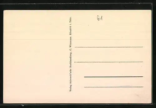 AK Römhild, Schloss Glücksburg