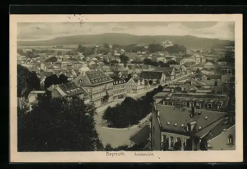AK Bayreuth, Gesamtansicht