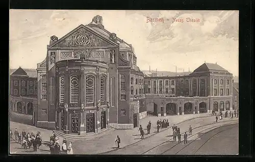 AK Barmen, Neues Theater