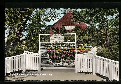 AK Dieksanderkoog, Raststätte Neulandhalle