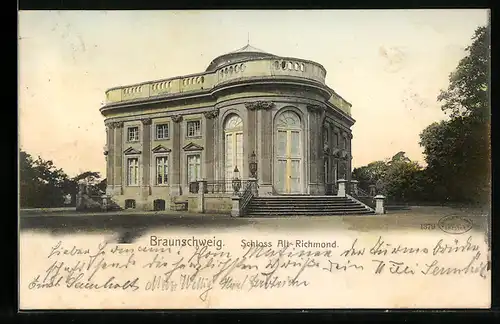 AK Braunschweig, Schloss Alt-Richmond