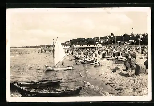 AK Zinnowitz, Partie am Strand