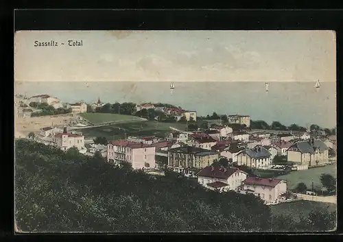 AK Sassnitz, Totalansicht