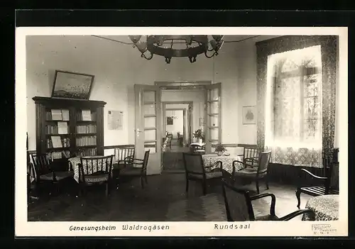 AK Waldrogäsen, Genesungsheim - Rundsaal