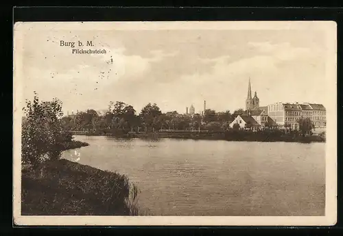 AK Burg b. M., Flickschuteich