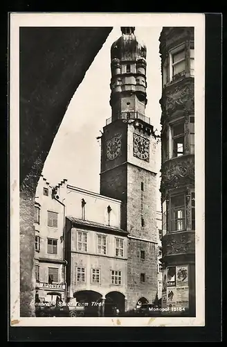 AK Innsbruck, Stadt Turm Tirol