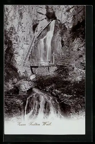 AK Neuberg /Mürz, Zum Todten Weib