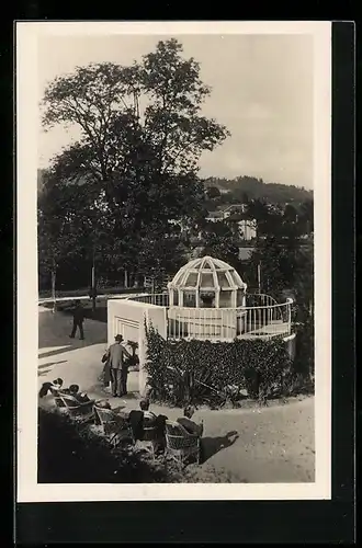 AK Schallerbach, Quellentempel im Heilbad